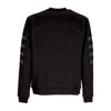 PHOBIA Felpa Leggera Girocollo Uomo Snake Crewneck Black da uomo