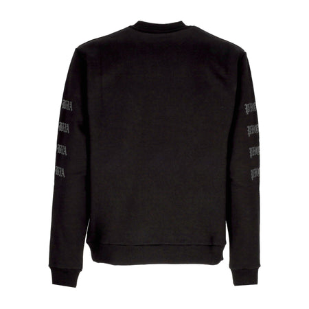 PHOBIA Felpa Leggera Girocollo Uomo Snake Crewneck Black da uomo