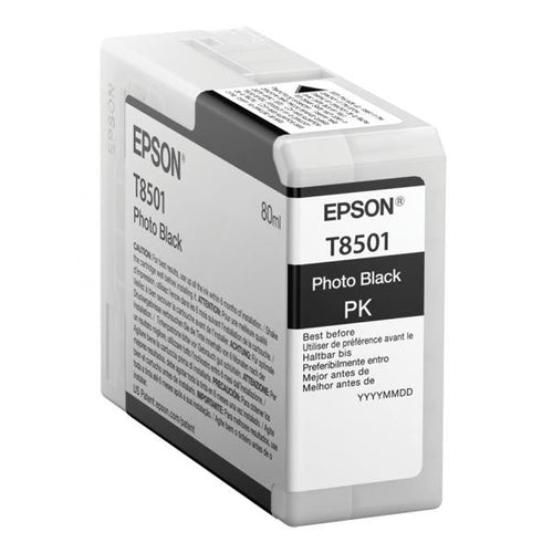 Epson Singlepack Photo Black T850100 (Epson T8501 - foto-sort - original - b)