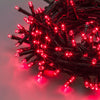 Luci di natale catena a led Rosso per interno ed esterno con controller giochi luce Ø 3 mm