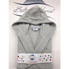 Accappatoio Unisex con Cappuccio Botticelli Home in Spugna di Puro Cotone Progress