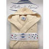 Accappatoio Unisex con Cappuccio Botticelli Home in Spugna di Puro Cotone Progress
