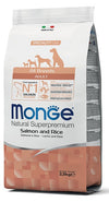 Monge Speciality Line Monoprotein secco Cani Adulti salmone e riso