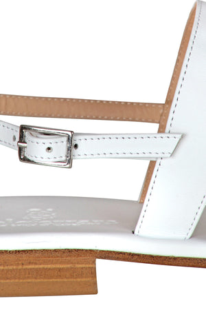 PAOLO FERRARA Paolo Ferrara - Sandali - 451302 - Bianco da donna