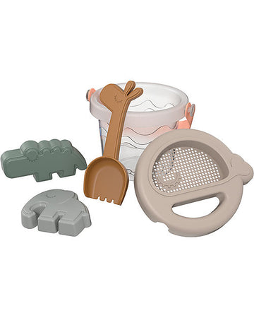 Set Giocattoli per Sabbia - 5 pezzi - Deer Friends Sabbia/Multicolor Done By Deer