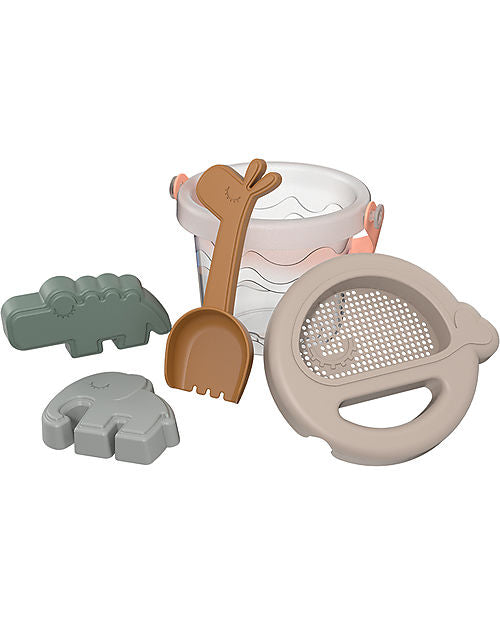 Set Giocattoli per Sabbia - 5 pezzi - Deer Friends Sabbia/Multicolor Done By Deer