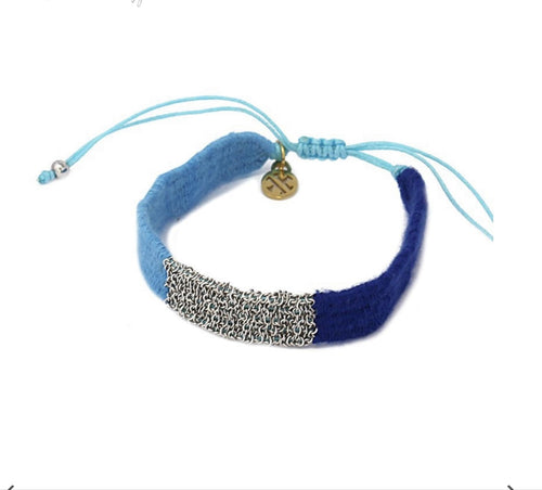 Anartxy - Bracciale in tessuto