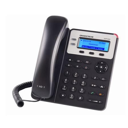 Networks GXP1625 telephone - DECT telephone Black - Warranty: 12M