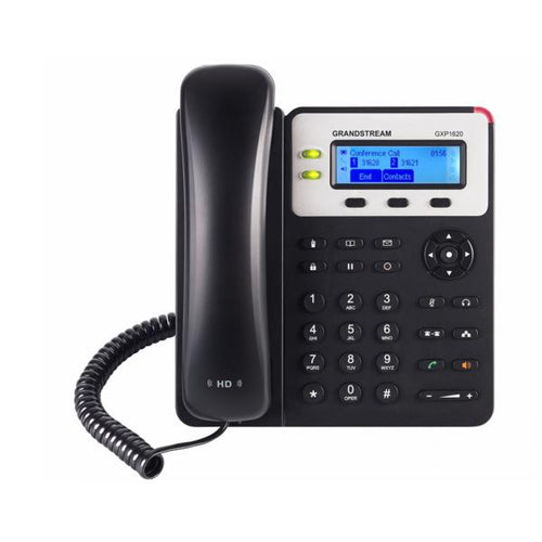 Networks GXP1625 telephone - DECT telephone Black - Warranty: 12M