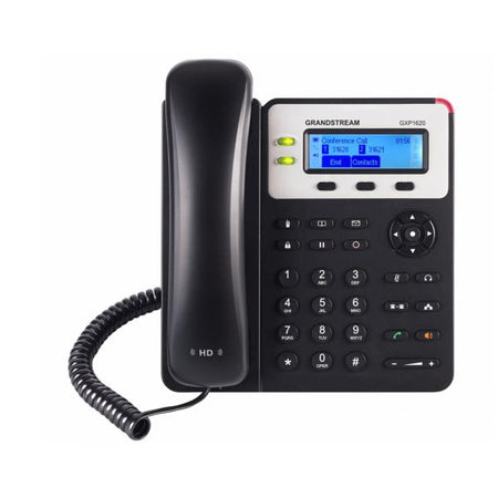 Networks GXP1625 telephone - DECT telephone Black - Warranty: 12M