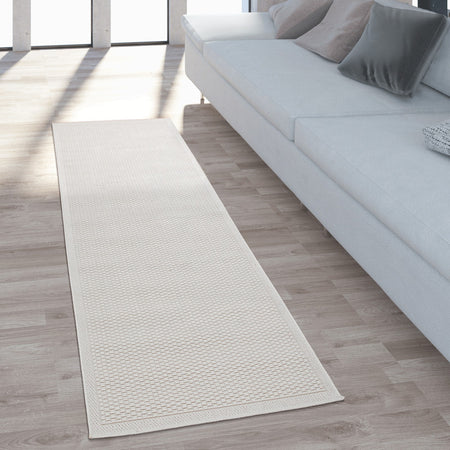 Tappeto in Tinta Unita per Esterni e Cucina Varie Dimensioni e Colori Assortiti