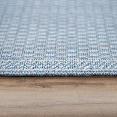 Tappeto in Tinta Unita per Esterni e Cucina Varie Dimensioni e Colori Assortiti