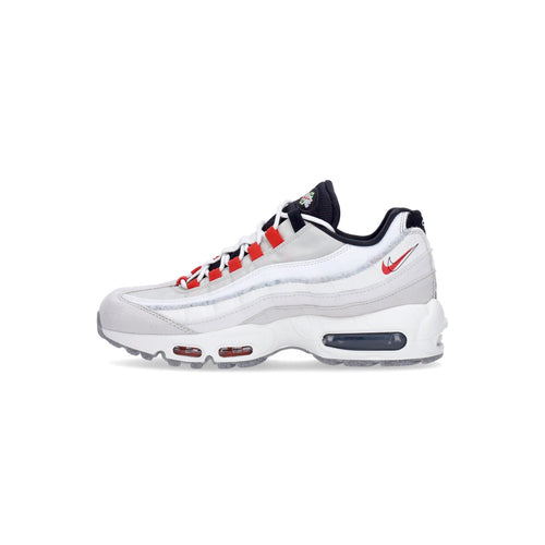 Nike Scarpa Bassa Uomo Air Max 95 Se Light Bone/habanero Red/black da uomo