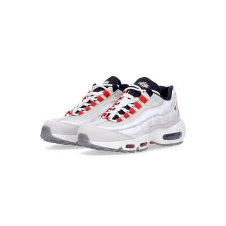Nike Scarpa Bassa Uomo Air Max 95 Se Light Bone/habanero Red/black da uomo