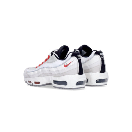 Nike Scarpa Bassa Uomo Air Max 95 Se Light Bone/habanero Red/black da uomo