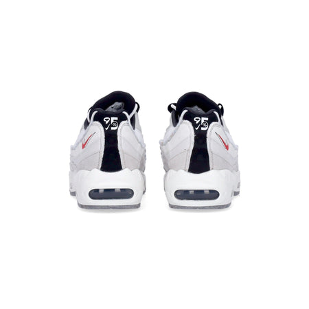 Nike Scarpa Bassa Uomo Air Max 95 Se Light Bone/habanero Red/black da uomo