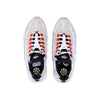 Nike Scarpa Bassa Uomo Air Max 95 Se Light Bone/habanero Red/black da uomo