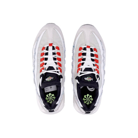 Nike Scarpa Bassa Uomo Air Max 95 Se Light Bone/habanero Red/black da uomo