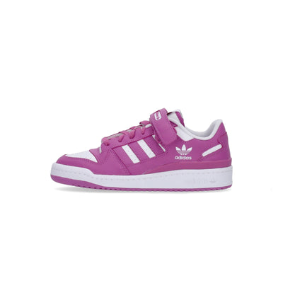 Adidas Scarpa Bassa Uomo Forum Low Cloud White/semi Purple/cloud White da uomo