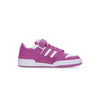 Adidas Scarpa Bassa Uomo Forum Low Cloud White/semi Purple/cloud White da uomo