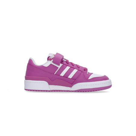 Adidas Scarpa Bassa Uomo Forum Low Cloud White/semi Purple/cloud White da uomo