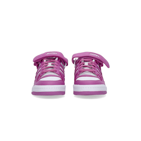 Adidas Scarpa Bassa Uomo Forum Low Cloud White/semi Purple/cloud White da uomo