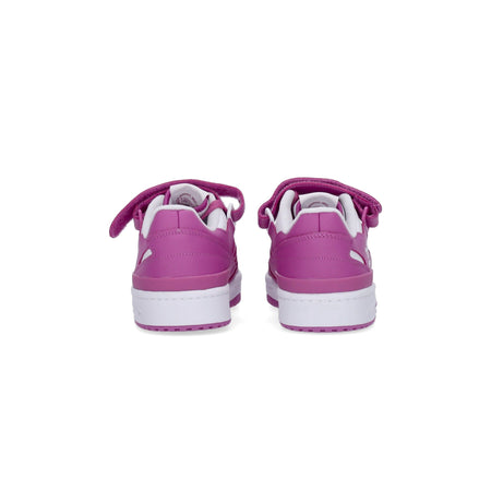 Adidas Scarpa Bassa Uomo Forum Low Cloud White/semi Purple/cloud White da uomo