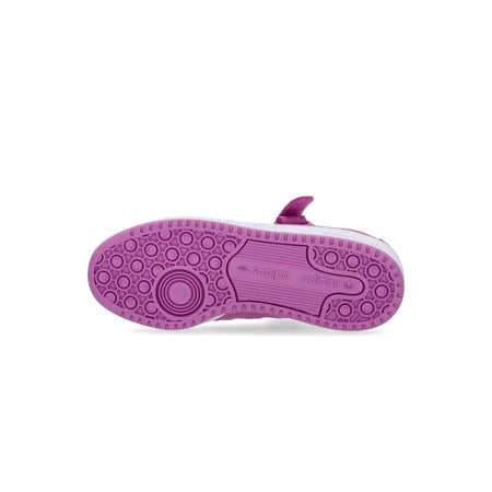 Adidas Scarpa Bassa Uomo Forum Low Cloud White/semi Purple/cloud White da uomo