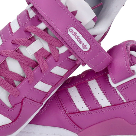 Adidas Scarpa Bassa Uomo Forum Low Cloud White/semi Purple/cloud White da uomo