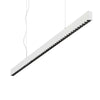 Lampada Lineare Office Alluminio Bianco Led 30W 4000K Luce Naturale