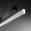 Lampada Lineare Office Alluminio Bianco Led 30W 4000K Luce Naturale