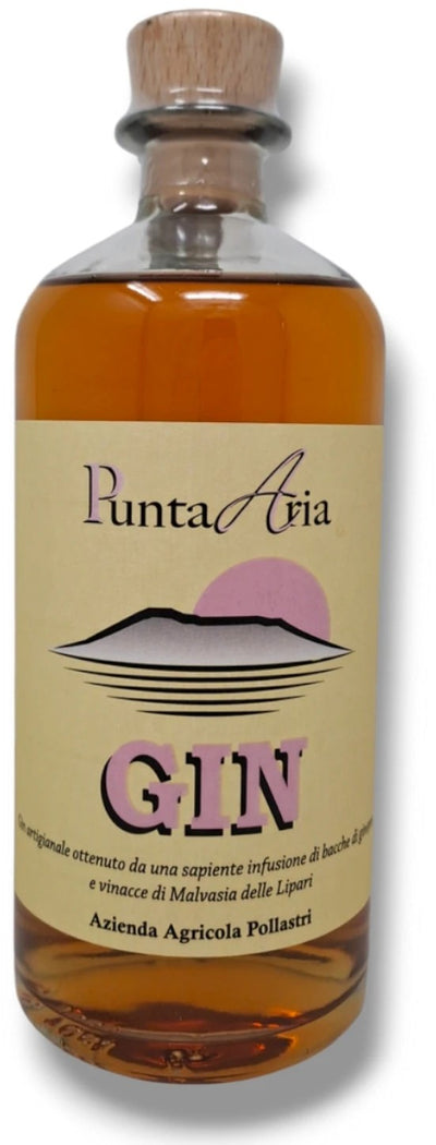 Gin Punta Aria - con vinacce di Malvasia delle Lipari