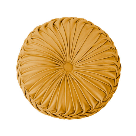 Cuscino Arredo Rotondo in Velluto Botticelli Home Atelier