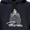PRIMITIVE Felpa Cappuccio Uomo Shakur Hood X Tupac Black da uomo