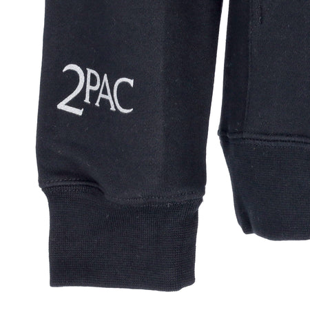 PRIMITIVE Felpa Cappuccio Uomo Shakur Hood X Tupac Black da uomo