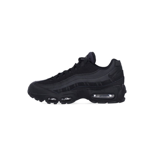 Nike Scarpa Bassa Uomo Air Max 95 Essential Black/black/dark Grey da uomo