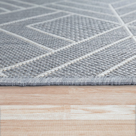 Tappeto di Design per interni ed esterni Varie Dimensioni Intreccio