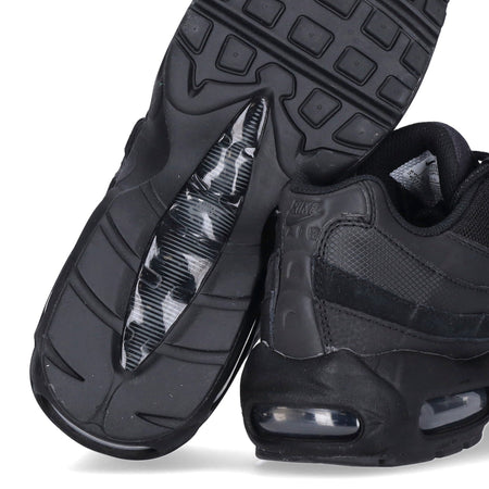 Nike Scarpa Bassa Uomo Air Max 95 Essential Black/black/dark Grey da uomo