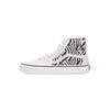 VANS Scarpa Alta Uomo Sk8-hi Tapered Zebra da uomo