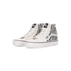 VANS Scarpa Alta Uomo Sk8-hi Tapered Zebra da uomo