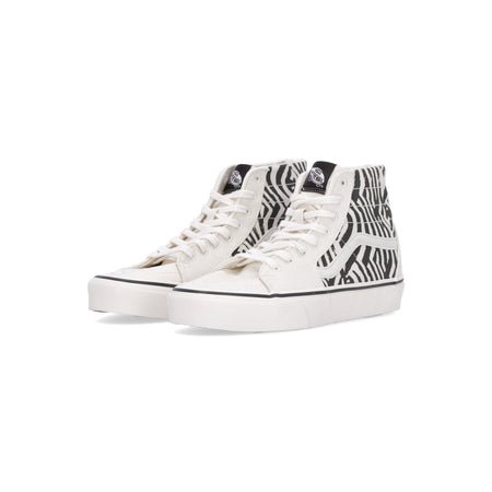 VANS Scarpa Alta Uomo Sk8-hi Tapered Zebra da uomo