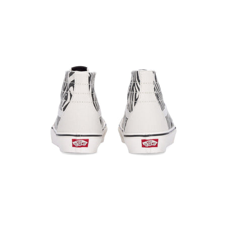 VANS Scarpa Alta Uomo Sk8-hi Tapered Zebra da uomo