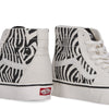 VANS Scarpa Alta Uomo Sk8-hi Tapered Zebra da uomo