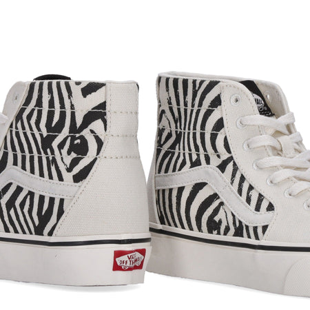 VANS Scarpa Alta Uomo Sk8-hi Tapered Zebra da uomo