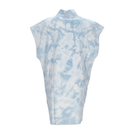 Nike Vestito Donna Sportswear Washed Jersey Dress Worn Blue/white da donna