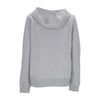 Nike Felpa Cappuccio Donna W Sportswear Club Fleece Funnel-neck Hoodie Dk Grey Heather/white da donna
