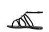SANDALO GIOIELLO FISHBONE IN PELLE