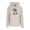 OBEY Felpa Cappuccio Donna Bird Old School Pullover Hood Sand da donna