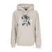 OBEY Felpa Cappuccio Donna Bird Old School Pullover Hood Sand da donna