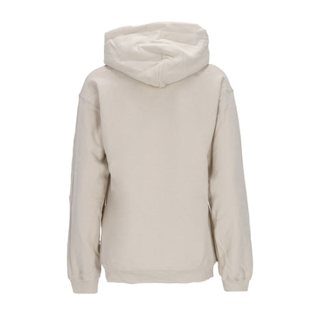 OBEY Felpa Cappuccio Donna Bird Old School Pullover Hood Sand da donna
